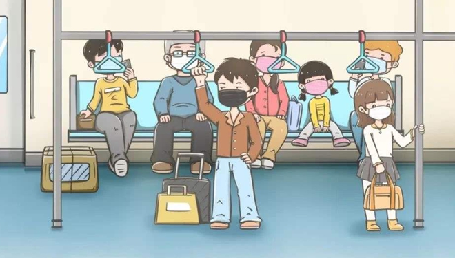 疫情期間，乘坐交通工具如何做好自我防護？