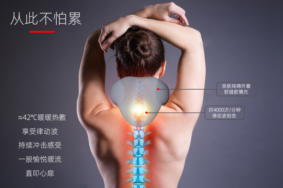 你還有什么理由不選擇這款頸椎按摩儀？